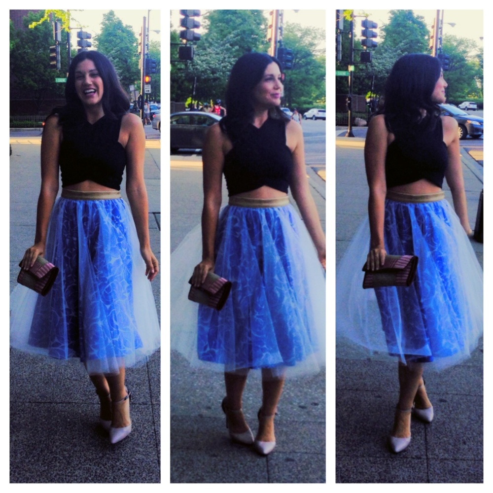 Alexandra Grecco for Anthropologie Tool Skirt - 0